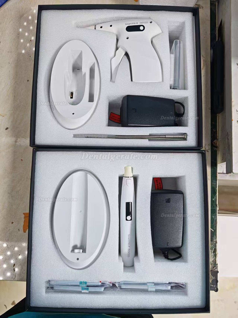 Mecco Smart Fill-G Gutta-Percha Obturationssystem + Smart Fill-P Guttapercha Obturationsger&auml;t